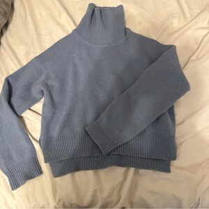 Rejina Pyo blue cashmere sweater - Thanksgiving sale
